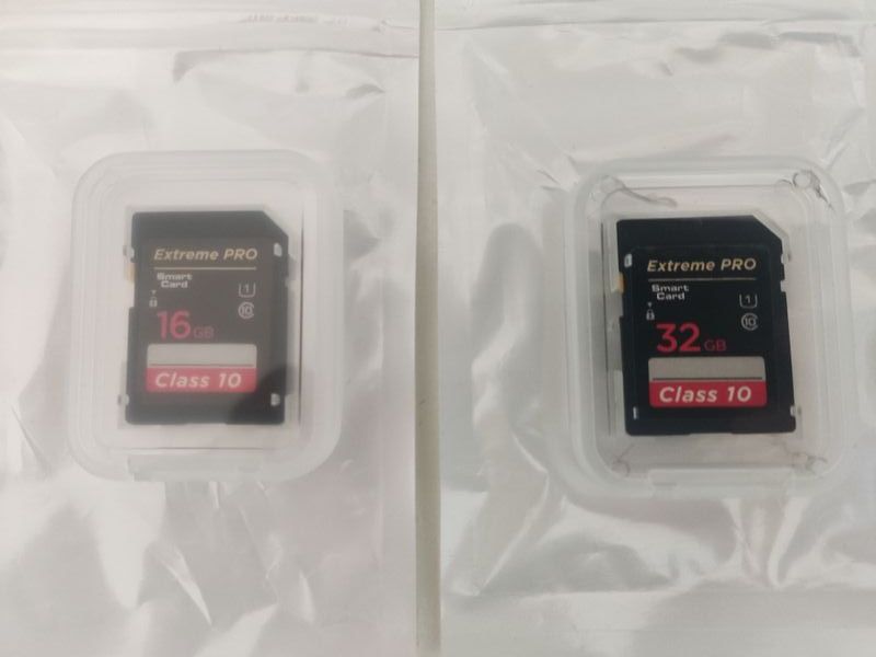 Lote 4 SD-Card+4 MicroSD (16-32-64-128GB) +Estuche afbeelding 4