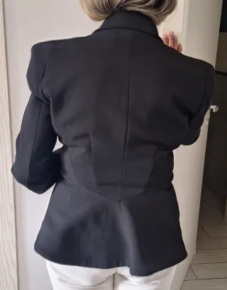 Giacca Just Cavalli nera donna