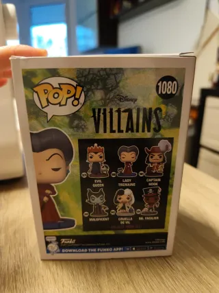 Funko Pop Lady Tremaine 1080 Disney Villanos