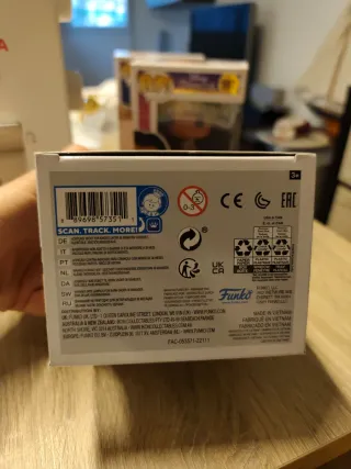 Funko Pop Lady Tremaine 1080 Disney Villanos