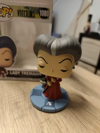 Funko Pop Lady Tremaine 1080 Disney Villanos