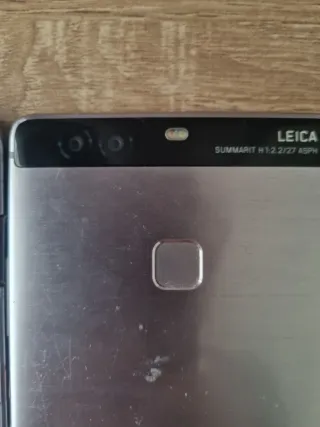 Lote 2 móviles Xiaomi y Huawei plata Para piezas