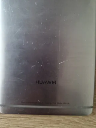 Lote 2 móviles Xiaomi y Huawei plata Para piezas