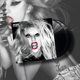 Vinilo Lady Gaga Born This Way - Precintado