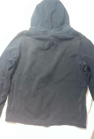 Felpa Nike Tech nera XL bambino