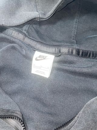 Felpa Nike Tech nera XL bambino