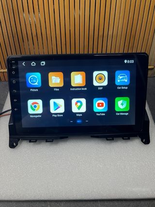 Radio Android Mercedes Clase C W204