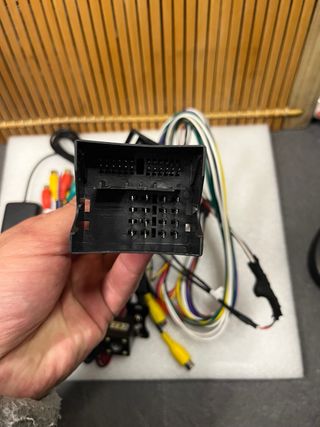 Radio Android Mercedes Clase C W204