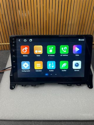 Radio Android Mercedes Clase C W204