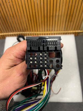 Radio Android Mercedes Clase C W204