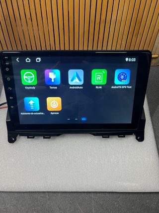 Radio Android Mercedes Clase C W204