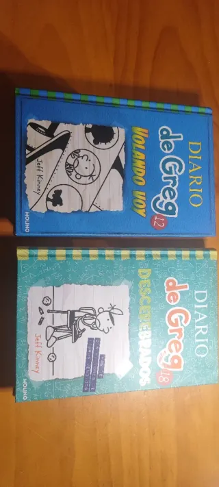 Libros Diario de Greg
