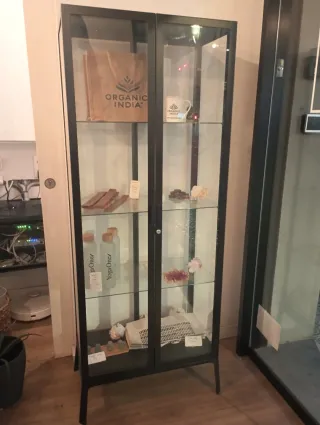 Vitrina de cristal Ikea