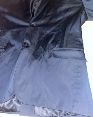 Giacca uomo elegante nera