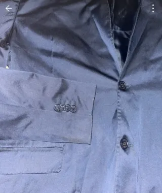 Giacca uomo elegante nera