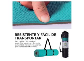 Esterilla Yoga Wueps Nueva + Bolsa
