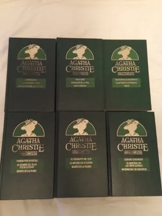 Agatha Christie obras completas 1-6