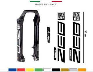 Adesivi Rock Shox ZEB Ultimate Forcelle