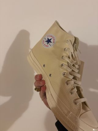 Converse x CDG Taglia 46.5
