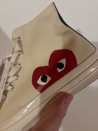 Converse x CDG Taglia 46.5