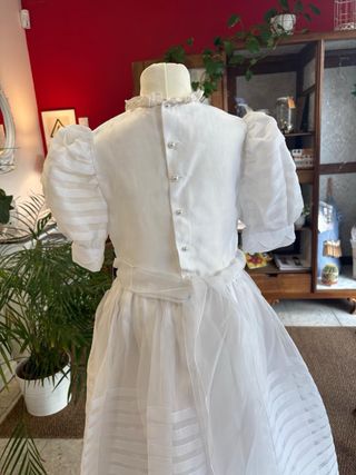Vestido Primera Comunión Blanco