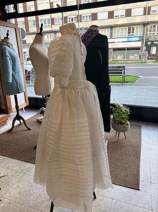 Vestido Primera Comunión Blanco