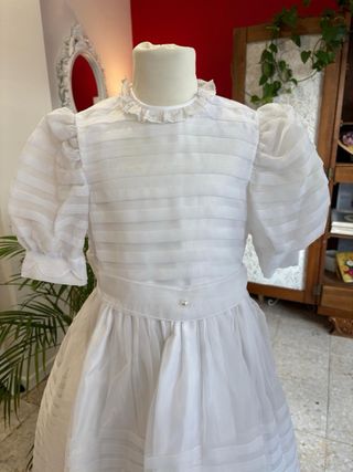 Vestido Primera Comunión Blanco