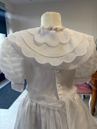 Vestido Primera Comunión Blanco