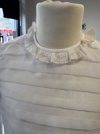 Vestido Primera Comunión Blanco