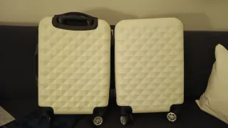 Valigia rigida 4 ruote 55cm