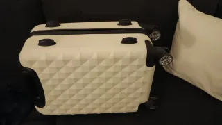 Valigia rigida 4 ruote 55cm