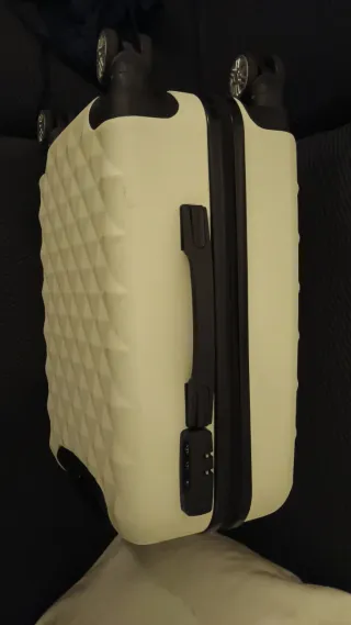 Valigia rigida 4 ruote 55cm