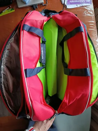 Paletero Pádel XL (65x45x34cm). Ideal para parejas