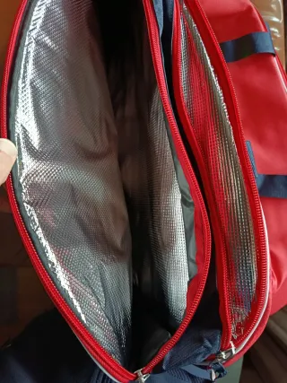 Paletero Pádel XL (65x45x34cm). Ideal para parejas