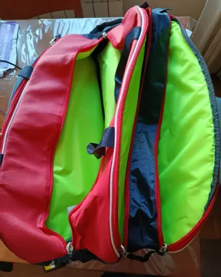 Paletero Pádel XL (65x45x34cm). Ideal para parejas