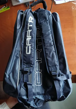 Paletero Pádel XL (65x45x34cm). Ideal para parejas