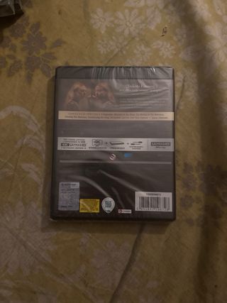 Watchers 4K Ultra HD + Blu-ray