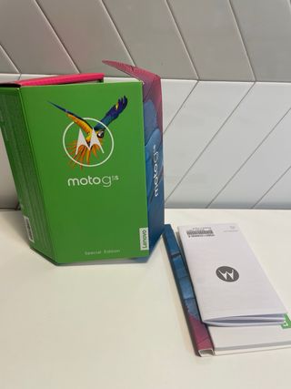 Motorola Moto G5S Dorado edizione speciale