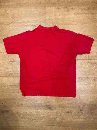 Polo Fred Perry Rojo Logo Laurel Clásico