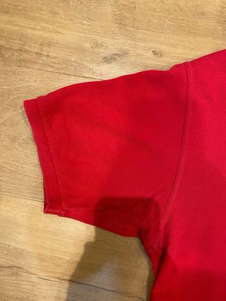 Polo Fred Perry Rojo Logo Laurel Clásico