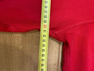 Polo Fred Perry Rojo Logo Laurel Clásico