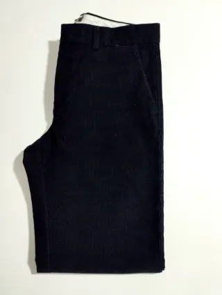 Pantalón pana fina Dockers negro