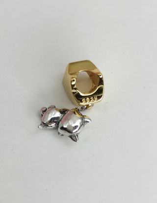 CHARM GATO ESTRELLA PARA PULSERA PANDORA CON CAJA
