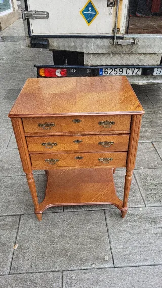 Mueble de salón de madera