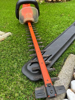 Tagliasiepi Black+Decker Arancione