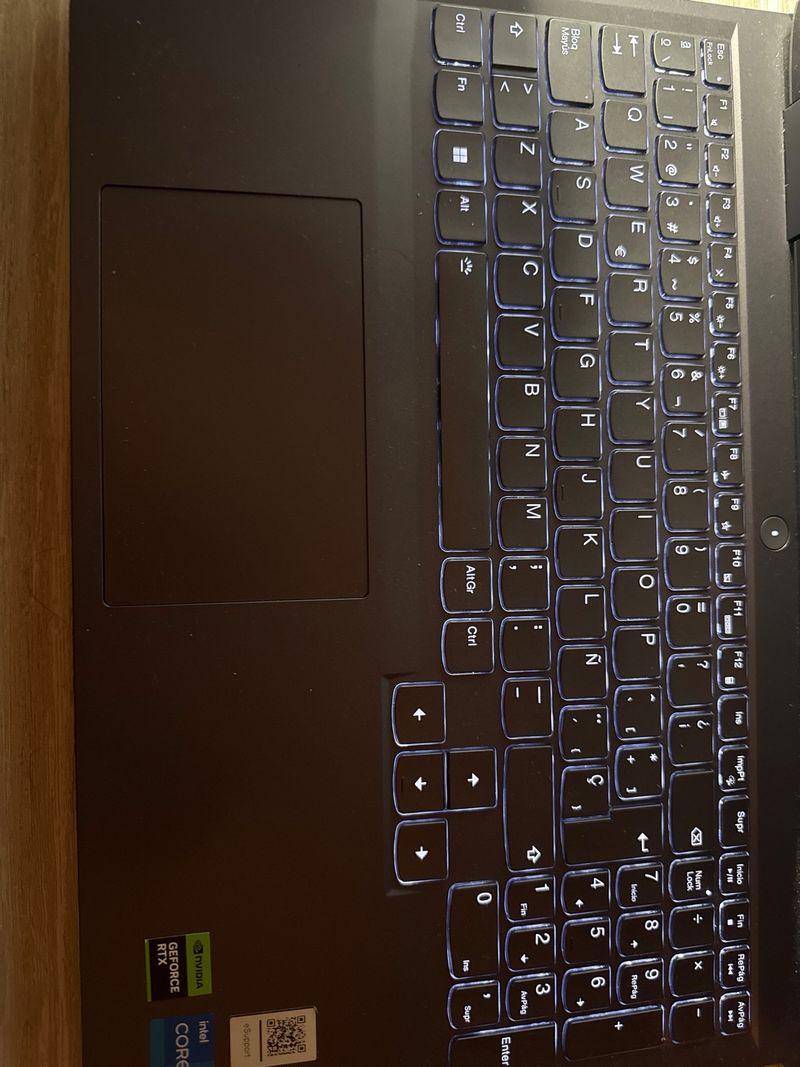 Lenovo LOQ RTX 4050 / i5-12450H / 16GB RAM / 512GB afbeelding 5