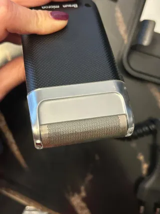 Rasoio Elettrico Braun Vintage