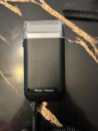 Rasoio Elettrico Braun Vintage