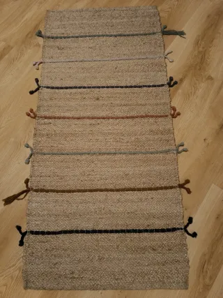 Alfombra Raklev Ikea 70x160cm