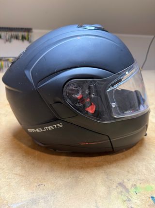 Casco de moto